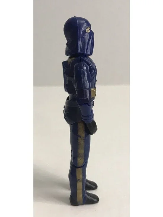 Vintage 1984 GI Joe Cobra Commander v2 3.75" Action Figure Hasbro NEW O-Ring - Picture 7 of 10